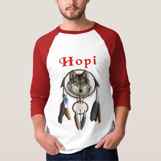Hopi Indian T-Shirt (Vorderseite)