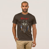 Hopi Indian T-Shirt (Vorne ganz)