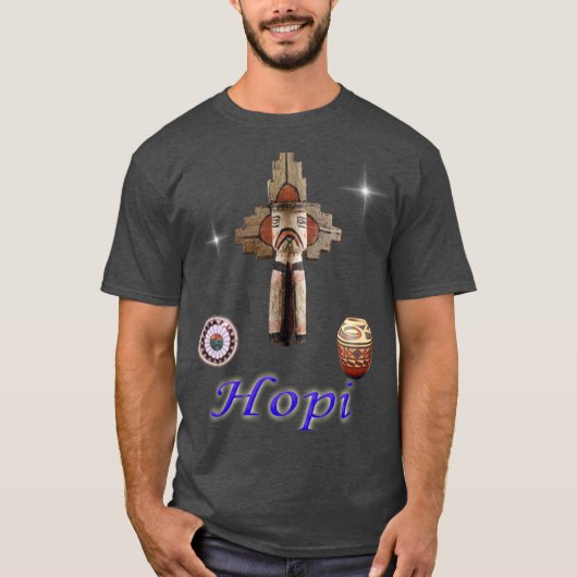 Hopi Indian T-Shirt (Vorderseite)