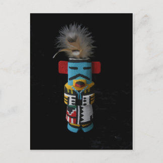 HOPI KACHINA EAGLE POSTKARTE