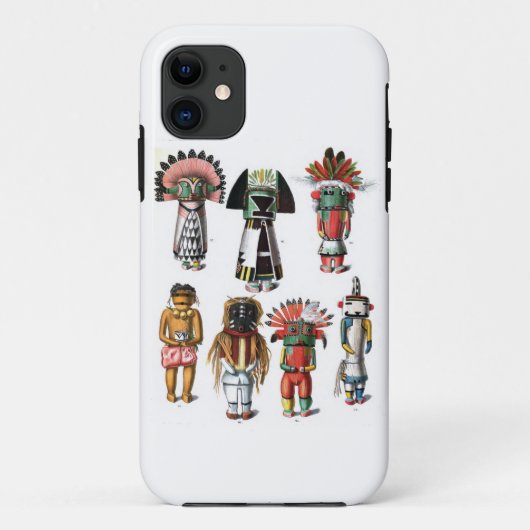 Hopi Kachinas, 1894 Case-Mate iPhone Hülle (Rückseite)