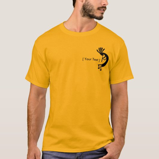 Hopi Kokopelli Tshirt (Vorderseite)