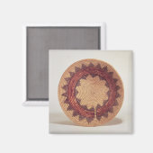 Hopi Korb Magnet (Vorderseite/Rückseite)