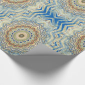 Hopi Mandala.... Geschenkpapier (Ecke)