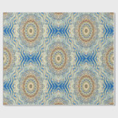 Hopi Mandala.... Geschenkpapier (Flach)