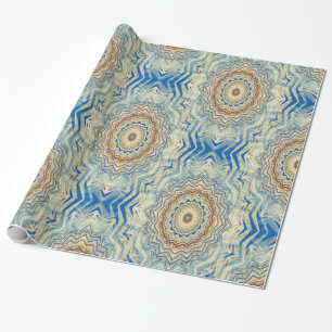Hopi Mandala.... Geschenkpapier