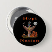 Hopi Nation Button (Vorne & Hinten)