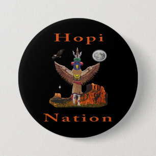 Hopi Nation Button
