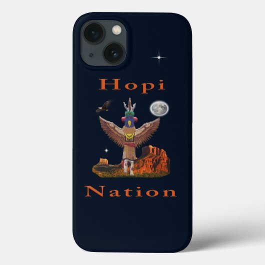 Hopi Nation Case-Mate iPhone Hülle (Rückseite)