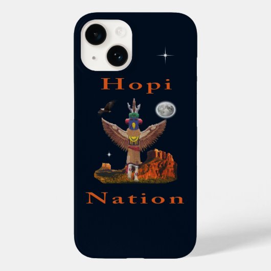 Hopi Nation Case-Mate iPhone Hülle (Rückseite)