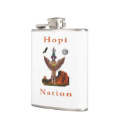 Hopi Nation Flachmann (Links)
