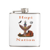 Hopi Nation Flachmann (Vorderseite)