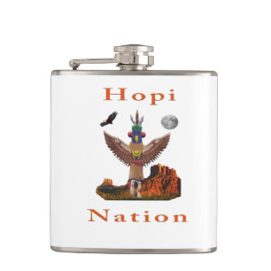 Hopi Nation Flachmann