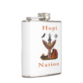 Hopi Nation Flachmann (Rechts)