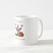 Hopi Nation Kaffeetasse (VorderseiteRechts)