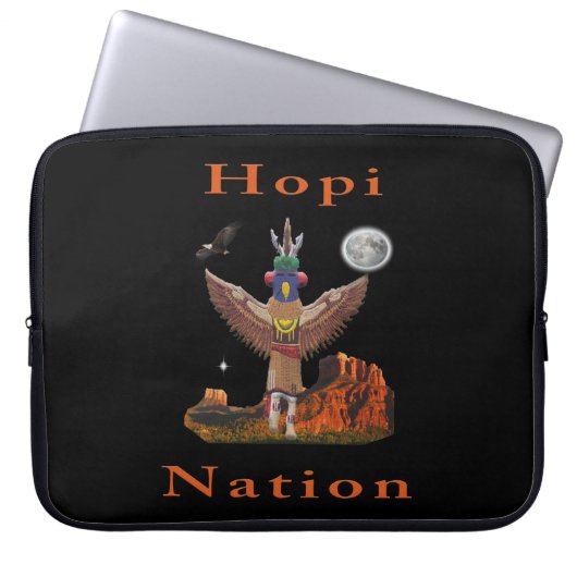 Hopi Nation Laptopschutzhülle (Vorderseite)