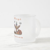 Hopi Nation Mattglastasse (VorderseiteRechts)