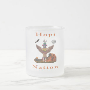 Hopi Nation Mattglastasse