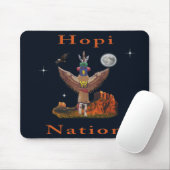 Hopi Nation Mousepad (Mit Mouse)