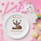 Hopi Nation Pappteller (Party)