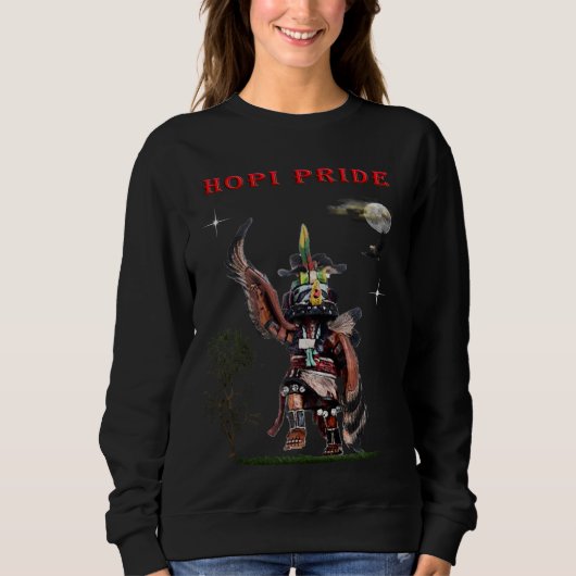 Hopi Native American Sweatshirt (Vorderseite)