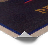 Hopi Orange LabelRedlands, CA Poster (Ecke)