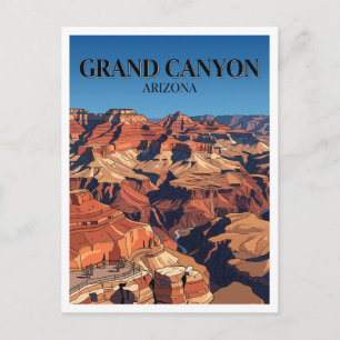 Hopi Point Grand Canyon Village Arizona Postkarte