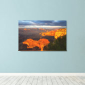 Hopi Point Sunset 1 Canvas Print Leinwanddruck (Insitu (Holzboden))