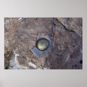 Hopi Point USGS Marker Poster
