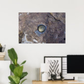 Hopi Point USGS Marker Poster (Heimbüro)