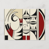 Hopi Pottery 01 Postkarte (Vorderseite)