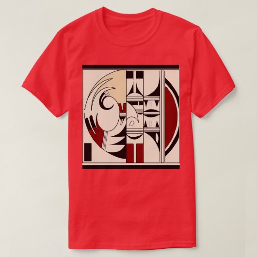 Hopi Pottery T-Shirt (Design vorne)