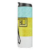 Hopi Pride Native American Tribal Thermosbecher (Nach rechts gedreht)