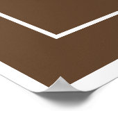 Hopi Prophy Rock Poster (Ecke)