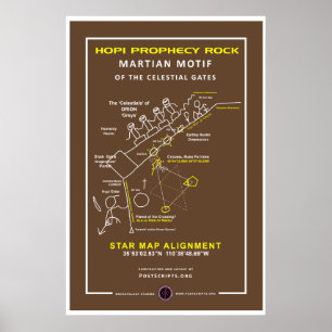 Hopi Prophy Rock Poster