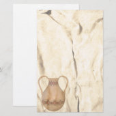 Hopi Pueblo Pottery Stationery Briefpapier (Vorne/Hinten)