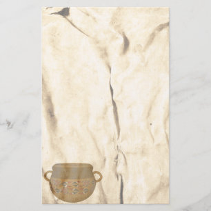 Hopi Pueblo Pottery Stationery Briefpapier