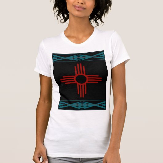 Hopi Red Sun T-Shirt (Vorderseite)