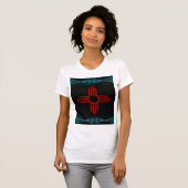 Hopi Red Sun T-Shirt (Vorne ganz)