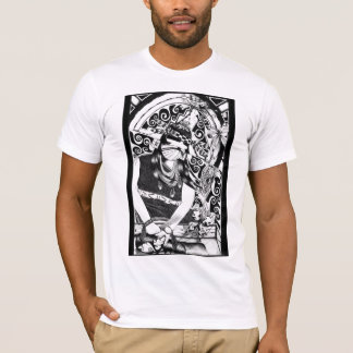 Hopi-Schmetterlings-Mädchen T-Shirt