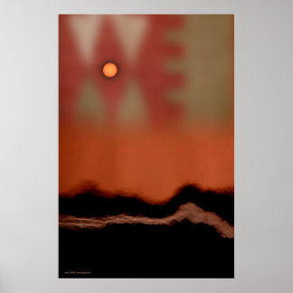 Hopi Sun von Gregory Gallo Poster