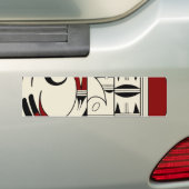 Hopi-Tonwaren 01 Autoaufkleber (Auf Auto)