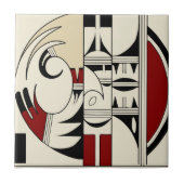 Hopi-Tonwaren 01 Fliese (Vorderseite)