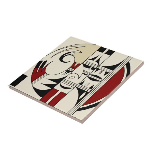 Hopi-Tonwaren 01 Fliese (Seite)