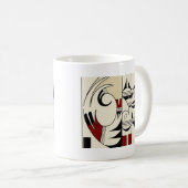 Hopi-Tonwaren 01 Kaffeetasse (VorderseiteRechts)