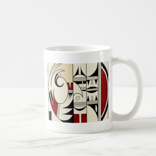 Hopi-Tonwaren 01 Kaffeetasse (Rechts)