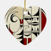 Hopi-Tonwaren 01 Keramikornament (Hinten)