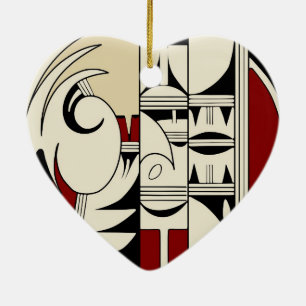 Hopi-Tonwaren 01 Keramikornament