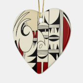 Hopi-Tonwaren 01 Keramikornament (Links)