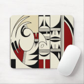 Hopi-Tonwaren 01 Mousepad (Mit Mouse)